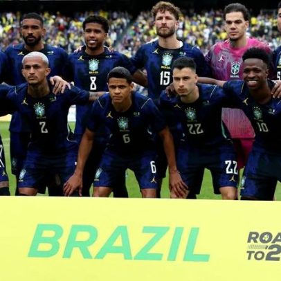 Bremer marca gol em amistoso entre Brasil e França