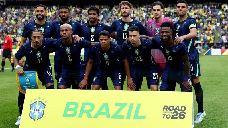 Bremer marca gol em amistoso entre Brasil e França