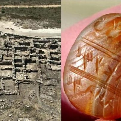 Selo da Era do Primeiro Templo é encontrado em Israel