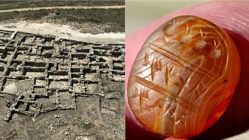 Selo da era do Primeiro Templo é encontrado em Israel