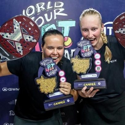 Campeãs mundiais adiam sonho de brasileiras e conquistam BT 400 em Cuiabá