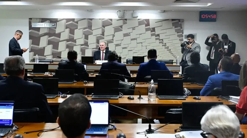 Uma das auditorias foi imposta contra o Banco Central para analisar o processo que levou à liquidação do Banco Master. (Foto: Geraldo Magela/Agência Senado)