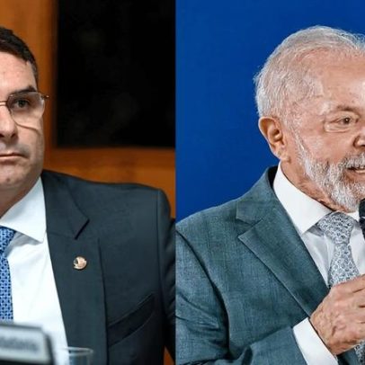 Pesquisa entre eleitores de Mato Grosso aponta posição de Flávio Bolsonaro e Lula
