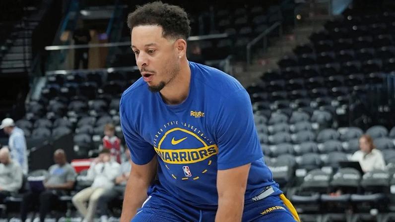 NBA Seth Curry Warriors