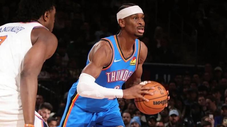 Knicks Shai Gilgeous-Alexander