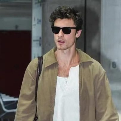 Shawn Mendes desembarca no Rio de Janeiro