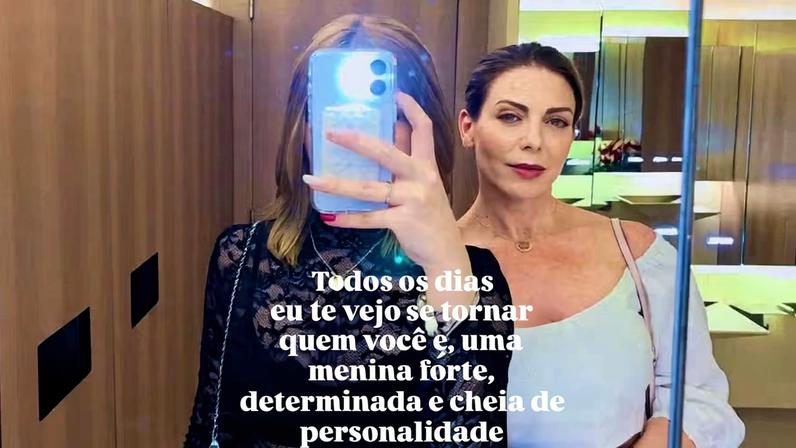 Filha de Sheila Mello e Fernando Scherer completa 13 anos com homenagem dos pais