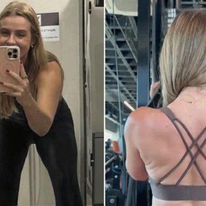 Apresentadora do Bom Dia Rio só começou a malhar aos 45 anos