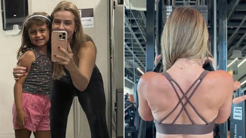 Apresentadora do Bom Dia Rio só começou a malhar aos 45 anos