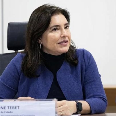 Pré-candidata ao Senado por SP, Tebet troca MDB pelo PSB