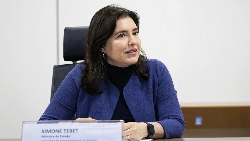 Pré-candidata ao Senado por SP, Tebet troca MDB pelo PSB