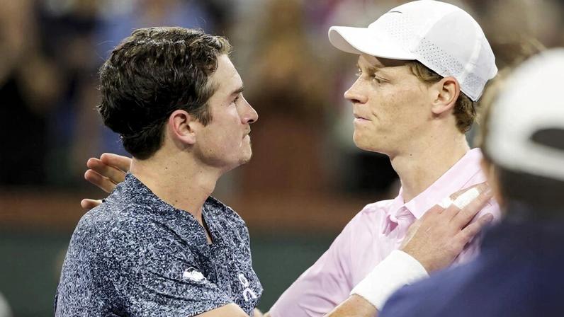 Sinner elogia Fonseca por arriscar e ter mentalidade excelente