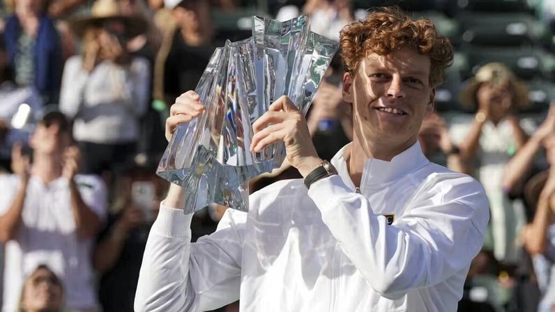 Sinner diz que RG ainda está muito longe