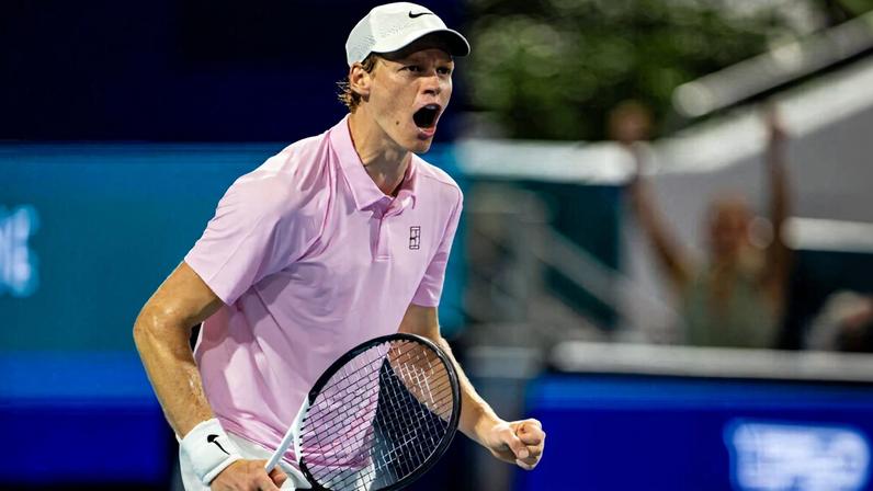 Sinner confirma favoritismo em Miami e conquista Sunshine Double