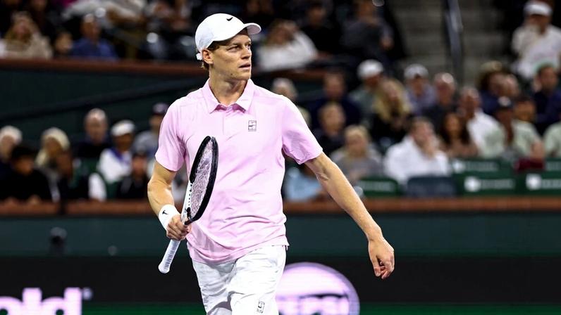 Sinner vence estreia em Indian Wells cedendo apenas dois games
