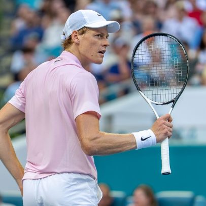 Sinner vence Tiafoe e amplia invencibilidade nos Masters 1000