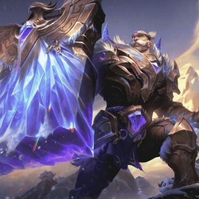 Braum recebe skin Vitoriosa do Ato 1 da Temporada Ranqueada 2026