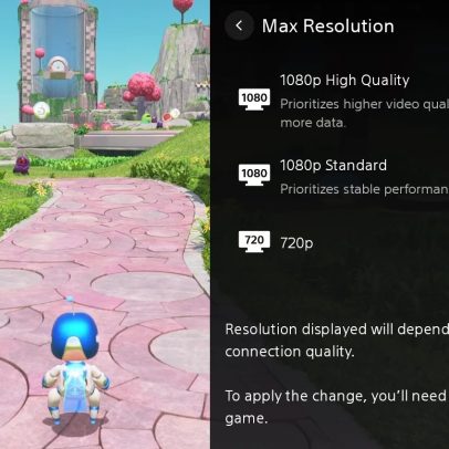 Atualização do PlayStation Portal eleva streaming para 1080p com maior bitrate