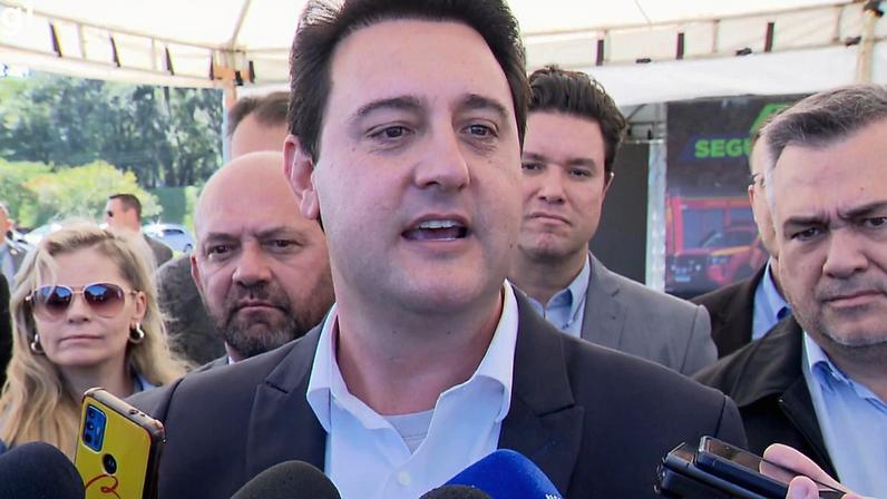 Ratinho Júnior desiste de pré-candidatura à Presidência