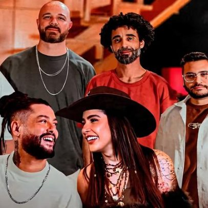 Maneva lança música com Lauana Prado e comenta gravidez da artista