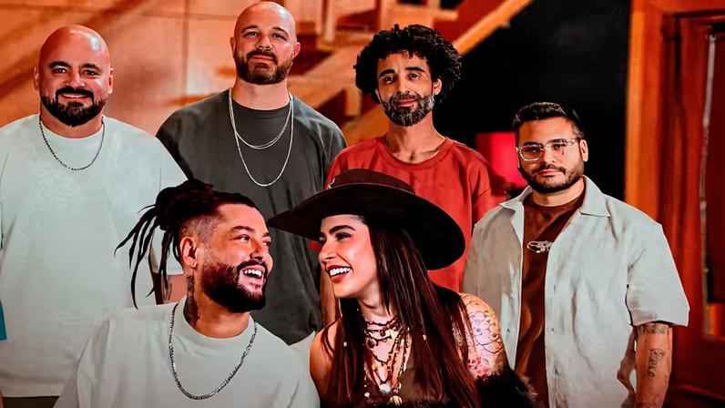 Maneva e Lauana Prado — Foto: Divulgação