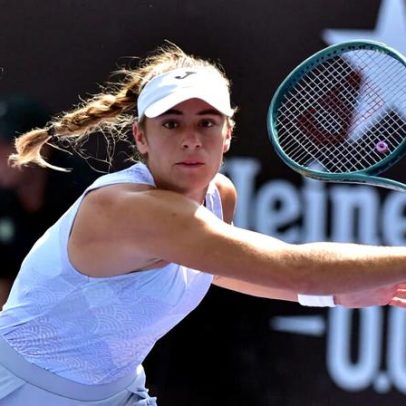 Sierra surpreende tenista da casa e enfrenta Andreeva na estreia