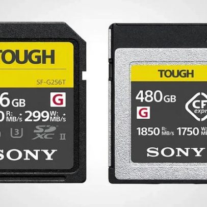 Sony suspende temporariamente venda de cartões de memória por falta de estoque