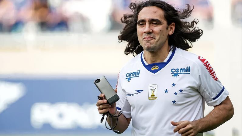 Sorín no Cruzeiro: jogos, gols e estatísticas ao longo da passagem