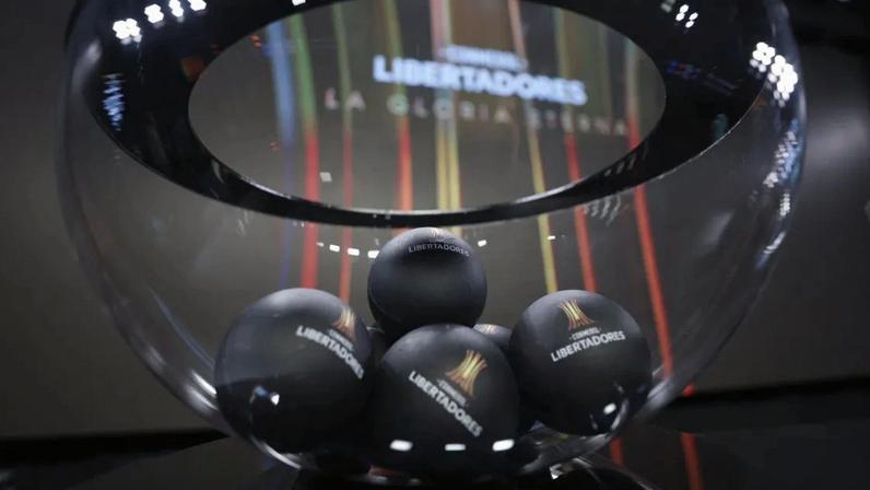 Acompanhe ao vivo os sorteios da Libertadores e da Sul-Americana