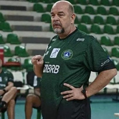 Técnico do Brasília Vôlei não garante permanência e cita família