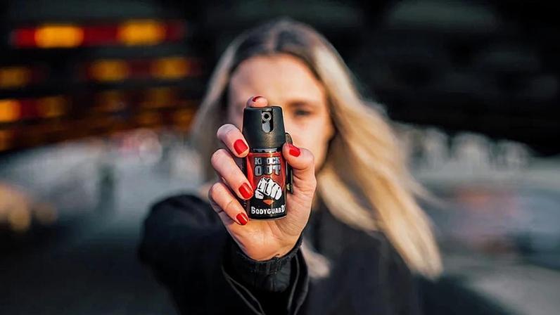 Câmara aprova venda de spray de pimenta para defesa pessoal feminina