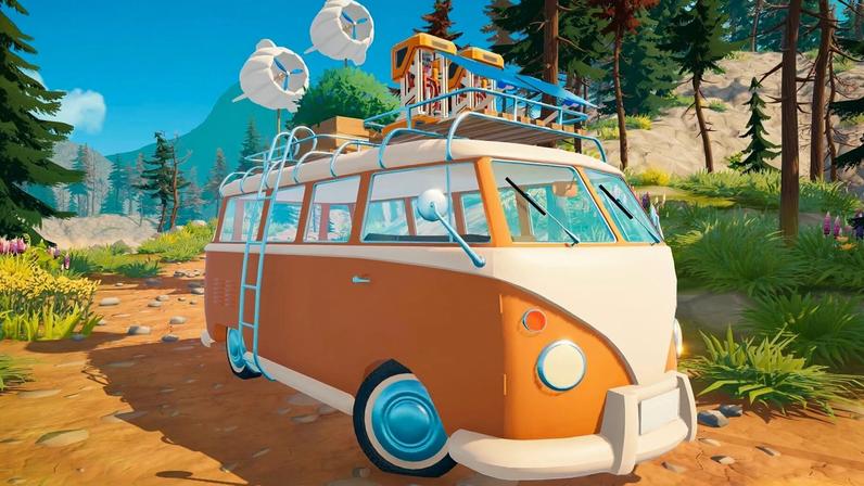 Outbound combina Zen and the Art of Van Maintenance com Firewatch