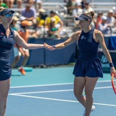 Stefani vence outra com Dabrowski e avança às semifinais em Miami