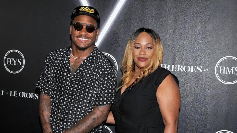 Stefon Diggs’ mom (pictured above at July 2018 ESPYs) picked a side in the athlete and Cardi B’s viral breakup drama.