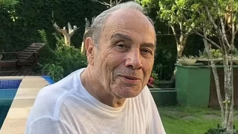 Stênio Garcia reclama de desproteção a idosos; equipe jurídica emite nota