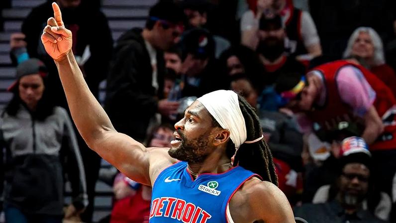 Pistons Isaiah Stewart lesão