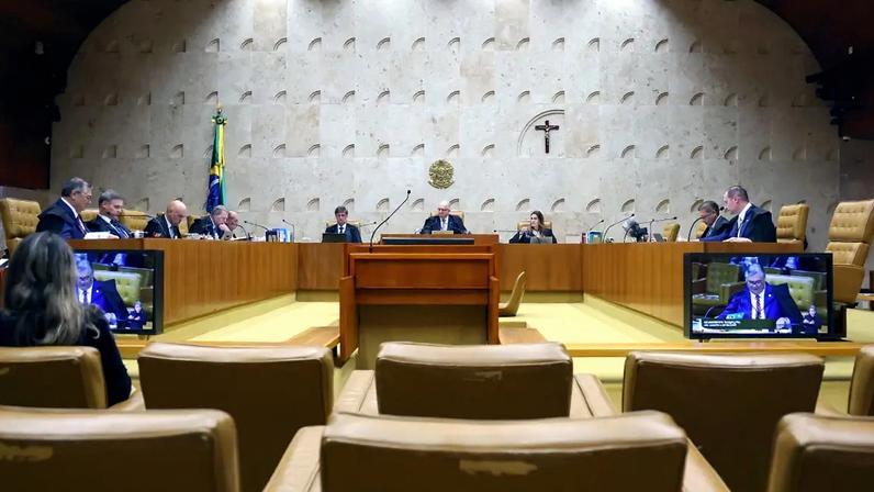 Dos atuais dez ministros da Corte, três não responderam a questionamentos: Flávio Dino, Luiz Fux e Kassio Nunes Marques. (Foto: Luiz Silveira/STF)