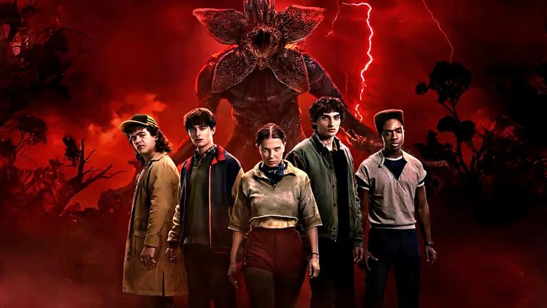 Foto de Stranger Things, série que vai ganhar um derivado na Netflix em Histórias de 85