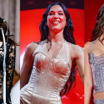 Principais divas do pop estão reunidas no estúdio neste momento