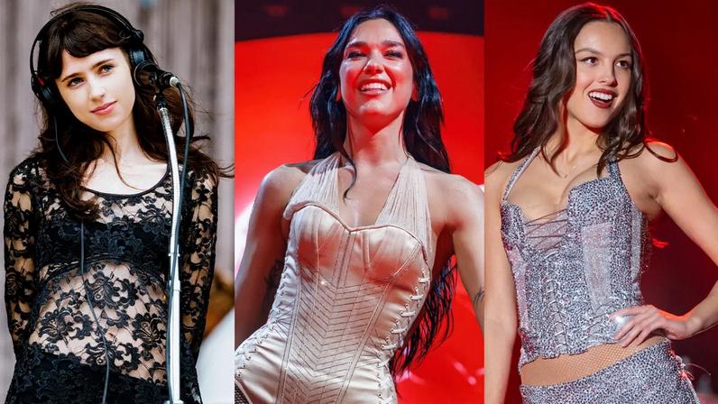 Principais divas do pop estão reunidas no estúdio neste momento