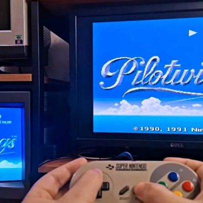 Mod traz HDMI 1080p para o Super Nintendo