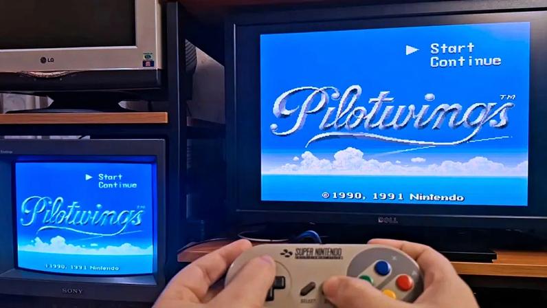 Mod traz HDMI 1080p para o Super Nintendo