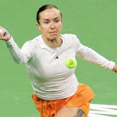 Svitolina diz que war na Ucrânia tem sido esquecida