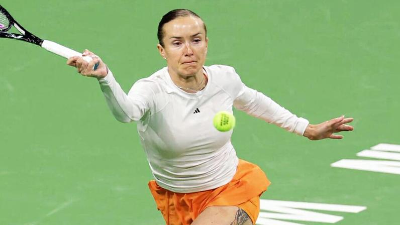 Svitolina diz que war na Ucrânia tem sido esquecida