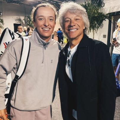 Swiatek comenta gosto pela leitura e encontro com Jon Bon Jovi