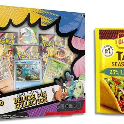 Homem da Flórida usa tempero de taco para roubar US$10 mil em cards de Pokémon