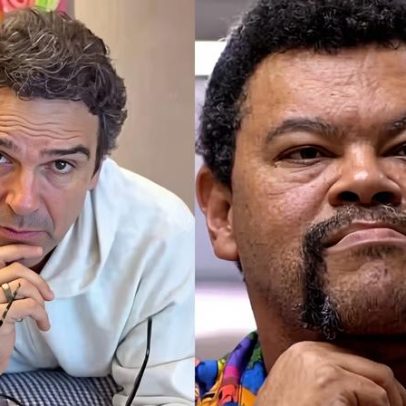 Tadeu Schmidt cita 'uni duni tê' durante eliminação de Babu no BBB 26