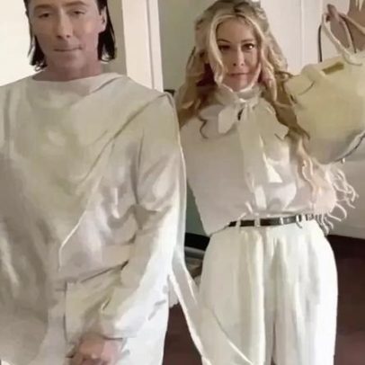 Tara Lipinski e Johnny Weir provocam Rob Rausch com bolsas Birkin combinadas