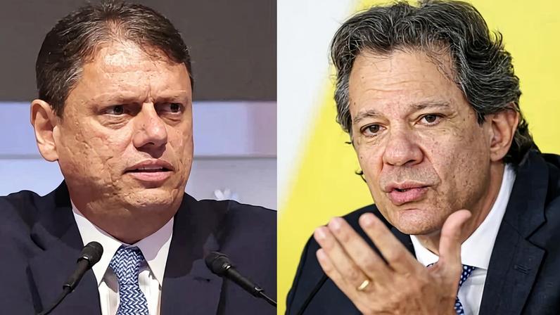 Entre evangélicos, Tarcísio tem mais que o triplo de votos que Haddad