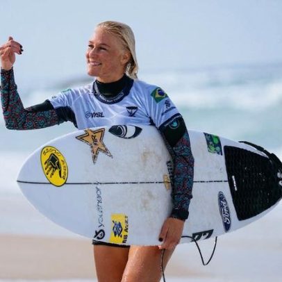 Tati Weston-Webb recebe convite da WSL para competir na elite em 2027